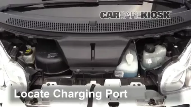 2014 Smart Fortwo Passion 1.0L 3 Cyl. Climatisation Ajouter du réfrigérant